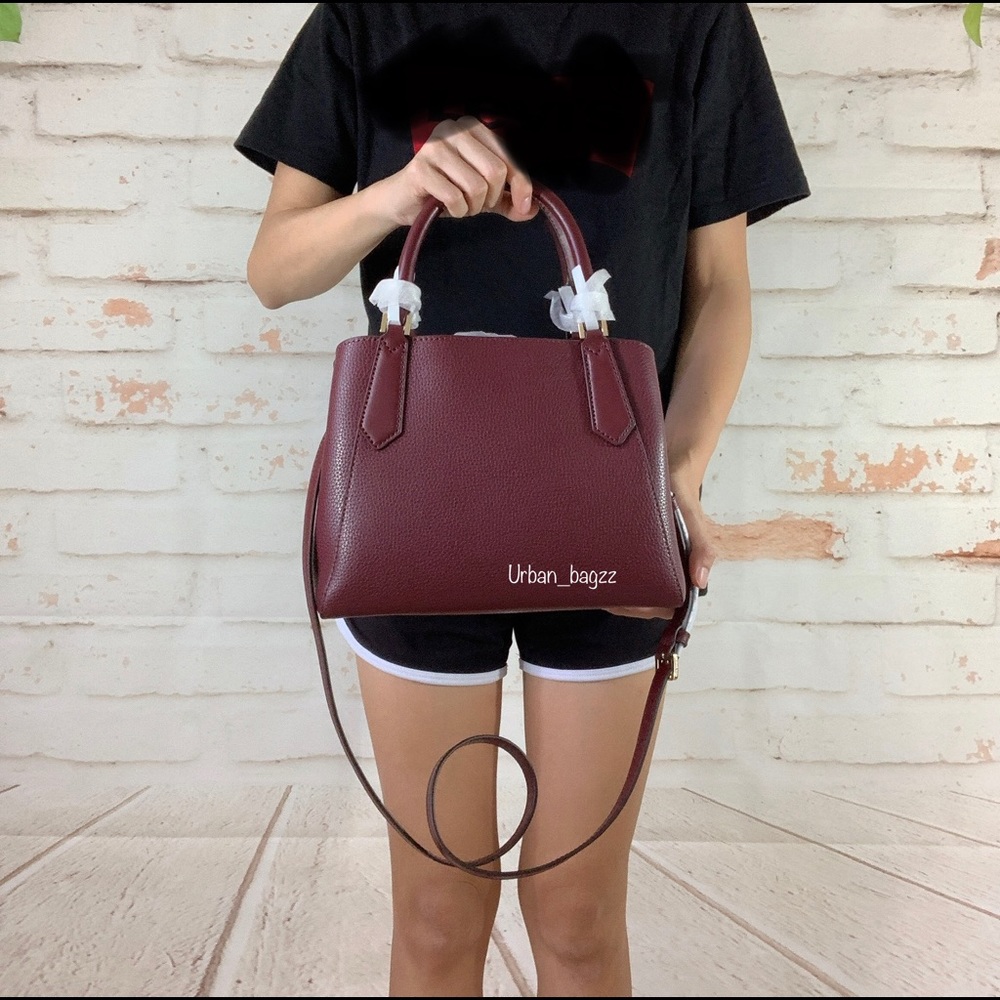 Michael Kors Kimberly Small Satchel - Picture 3 of 8